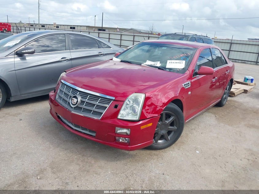 2009 Cadillac Sts V8