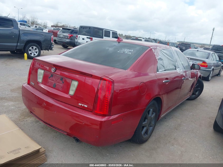 2009 Cadillac Sts V8