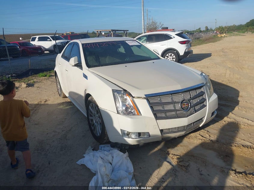 Vin: 1g6de5e58c0103906, lot: 44935643, cadillac cts luxury 20121