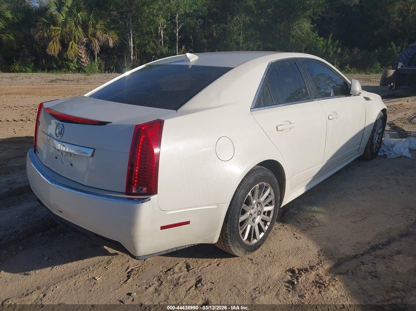 Vin: 1g6de5e58c0103906, lot: 44935643, cadillac cts luxury 20124