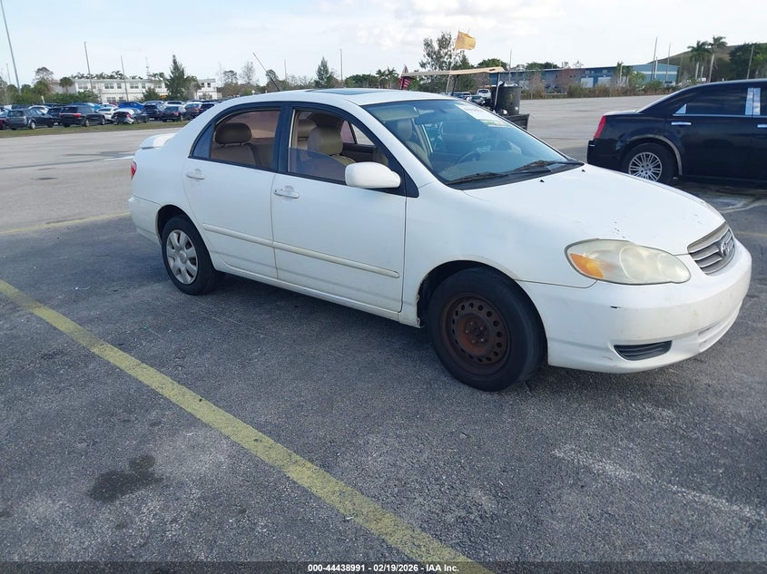2004 TOYOTA COROLLA LE