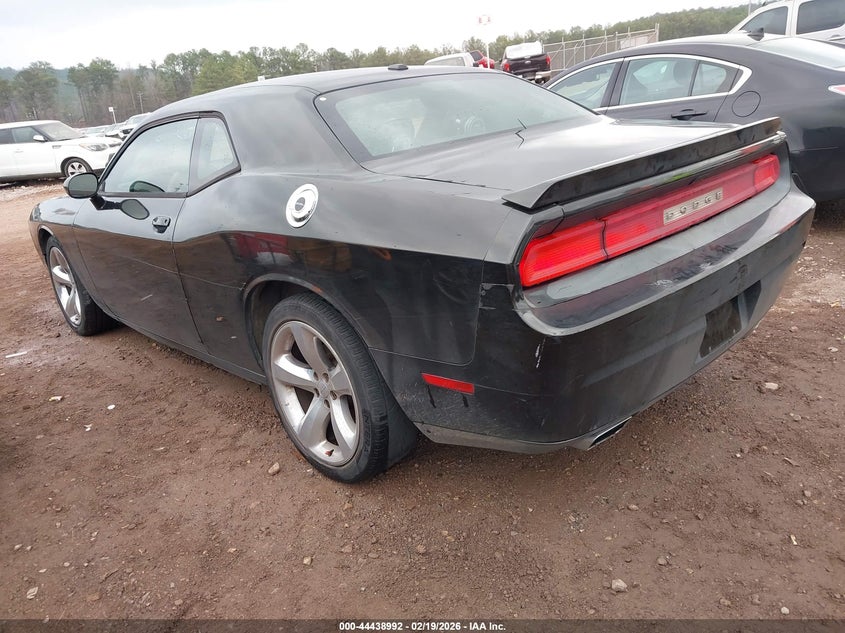 Vin: 2c3cdyag4eh100508, lot: 44935645, dodge challenger sxt 20143