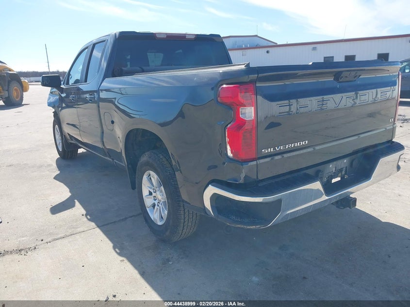 2022 Chevrolet Silverado 1500 4Wd Standard Bed Lt