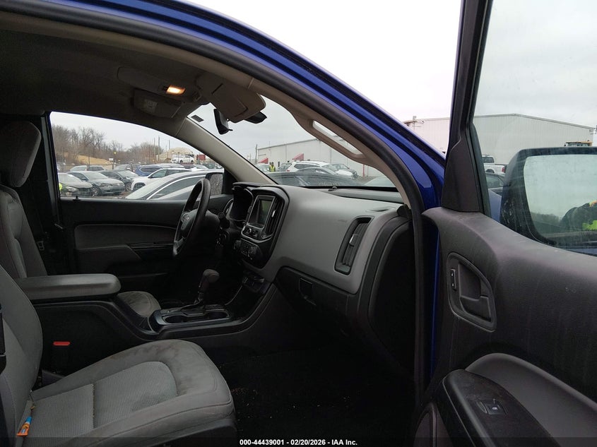 2017 Chevrolet Colorado Wt