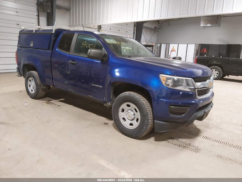 2017 Chevrolet Colorado Wt