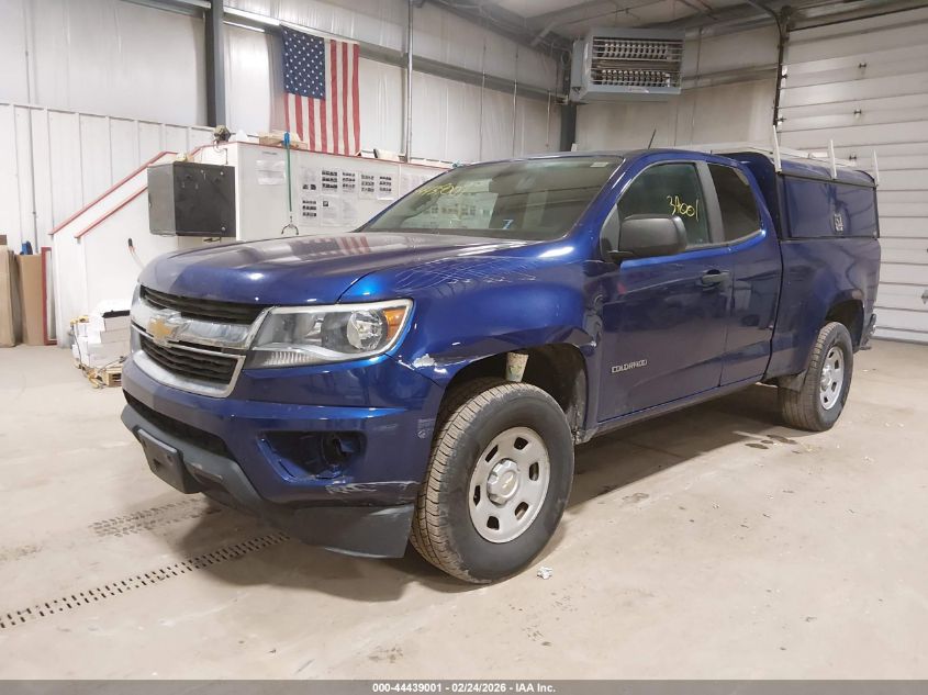 2017 Chevrolet Colorado Wt