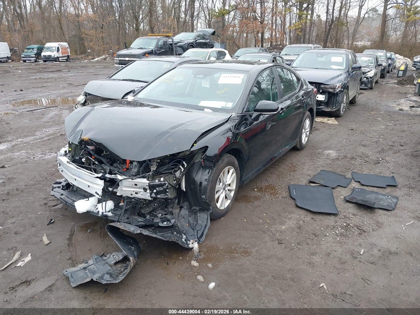 2025 Toyota Camry Le