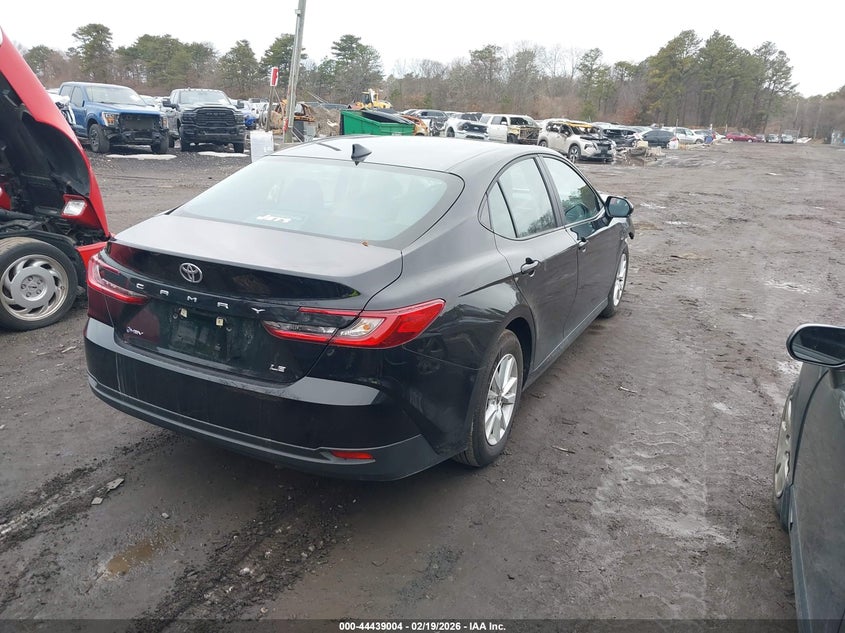 2025 Toyota Camry Le