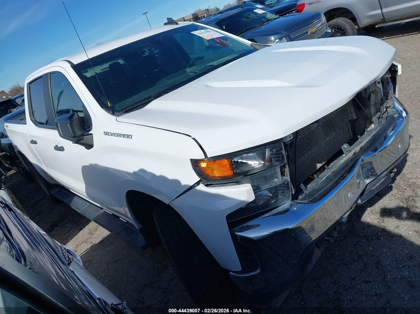 2020 Chevrolet Silverado 1500 4Wd Standard Bed Wt