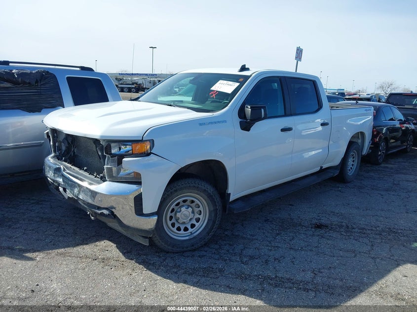 2020 Chevrolet Silverado 1500 4Wd Standard Bed Wt