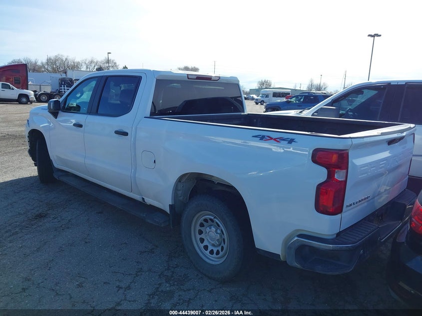 2020 Chevrolet Silverado 1500 4Wd Standard Bed Wt