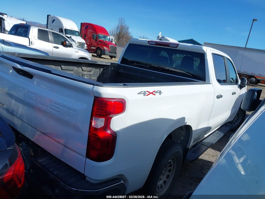 2020 Chevrolet Silverado 1500 4Wd Standard Bed Wt