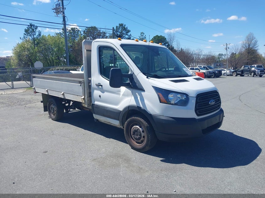 2019 FORD TRANSIT-250 CAB