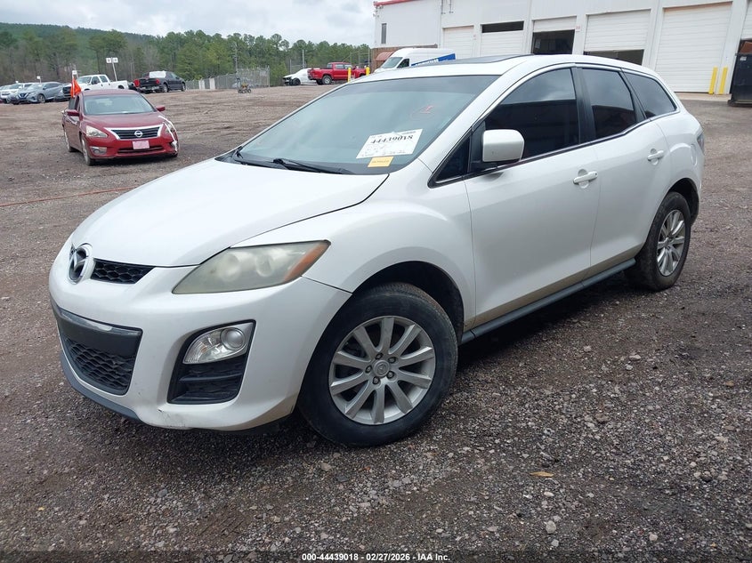 Vin: jm3er2b56b0359024, lot: 44935671, mazda cx-7 i sport 20112