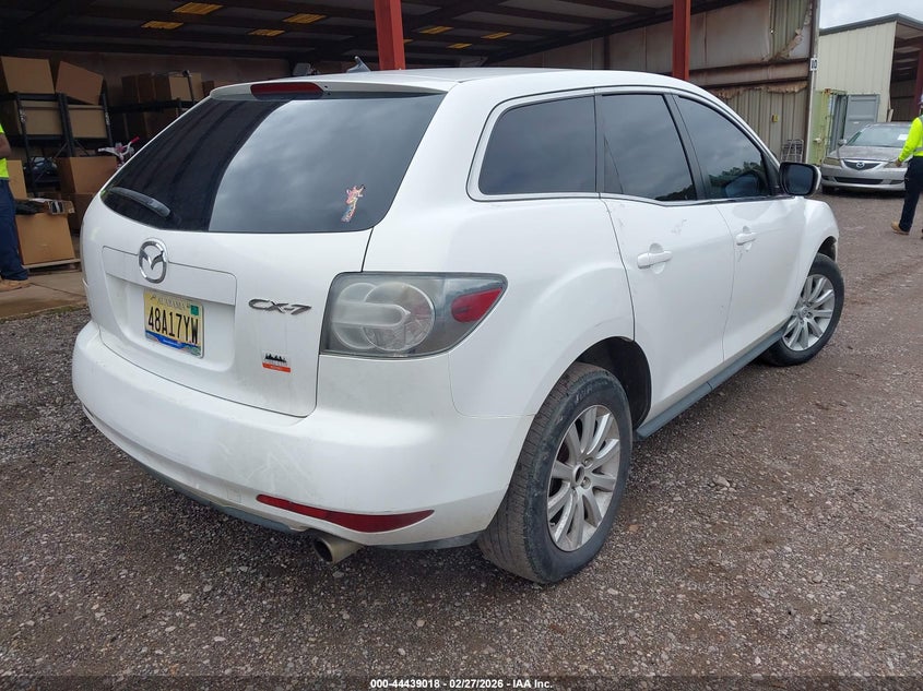 Vin: jm3er2b56b0359024, lot: 44935671, mazda cx-7 i sport 20114