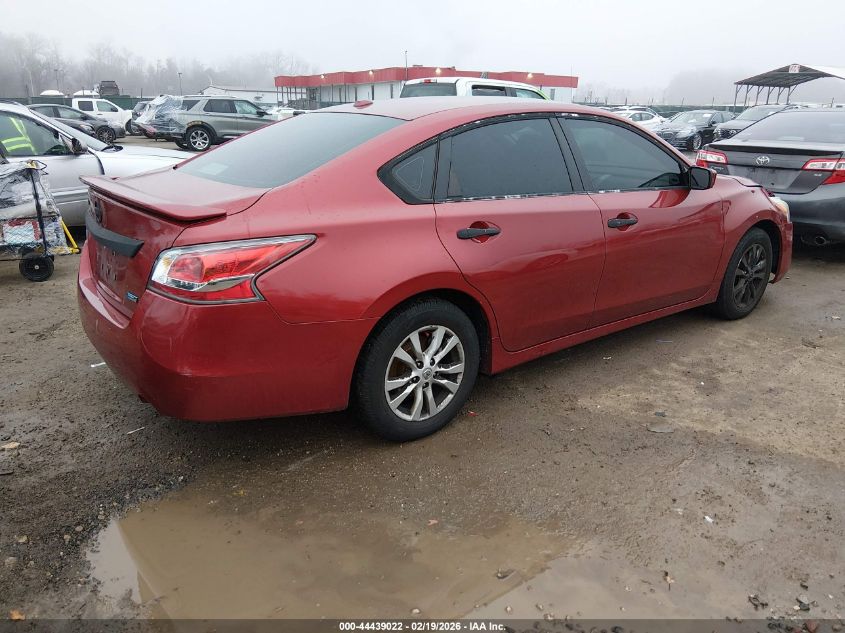 2014 Nissan Altima 2.5 S