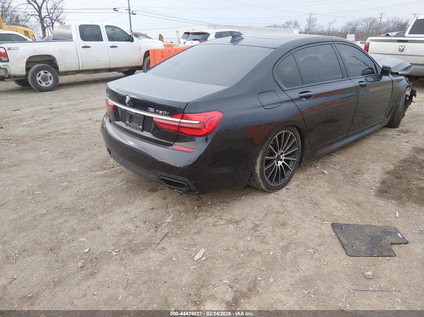 Vin: wba7f2c53jb238606, lot: 44935680, bmw alpina b7 xdrive 20184