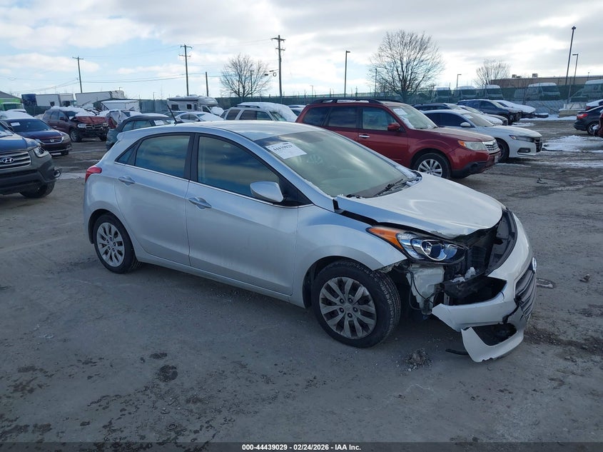 2016 Hyundai Elantra Gt