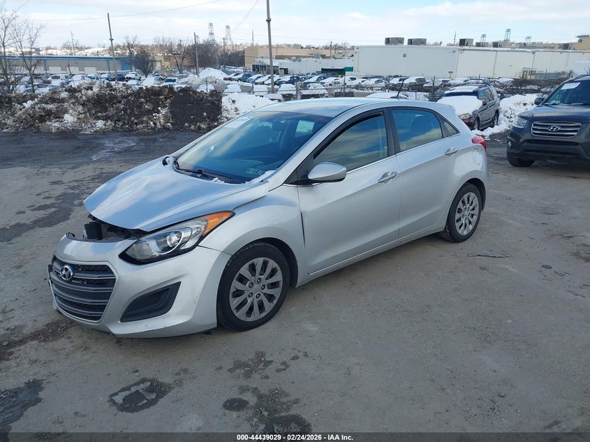 2016 Hyundai Elantra Gt