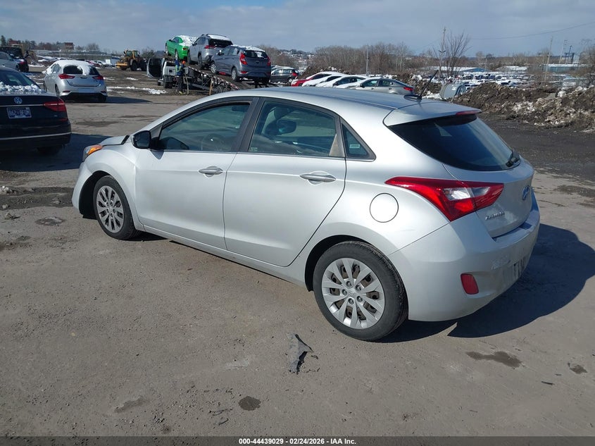 2016 Hyundai Elantra Gt