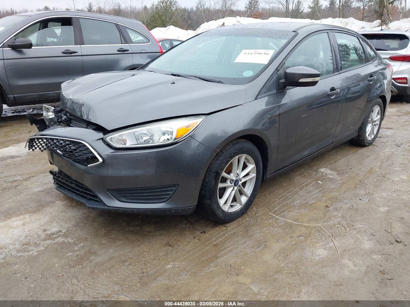 2015 Ford Focus Se