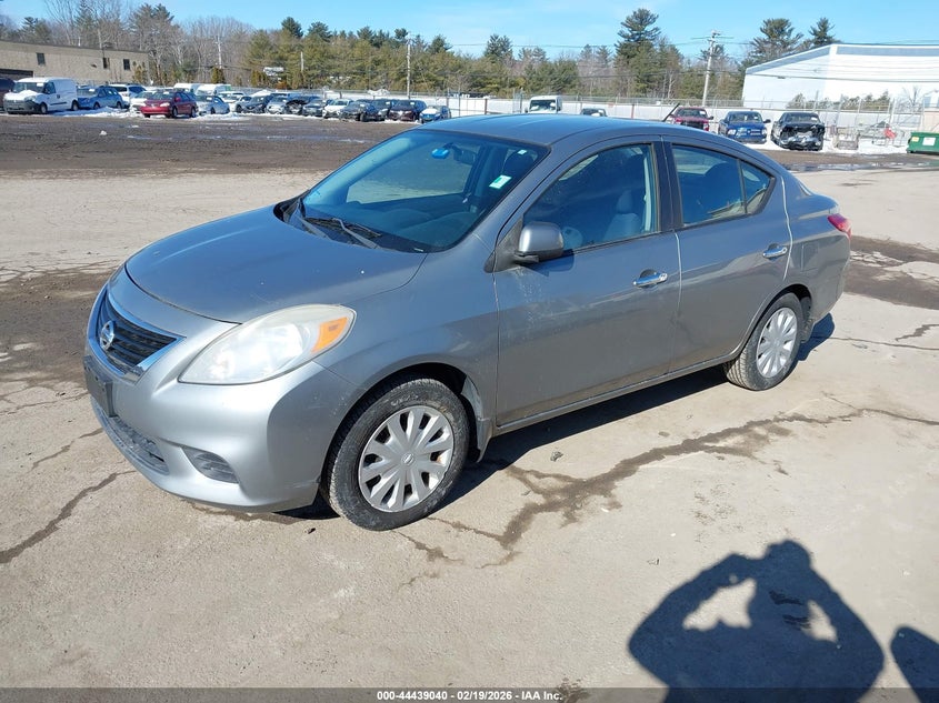 2012 Nissan Versa 1.6 Sv