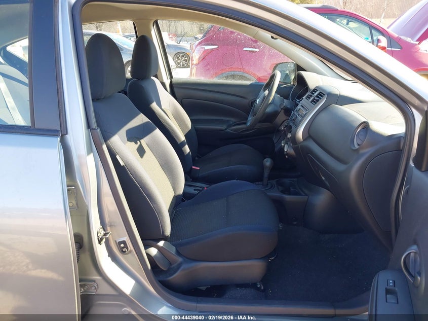 2012 Nissan Versa 1.6 Sv