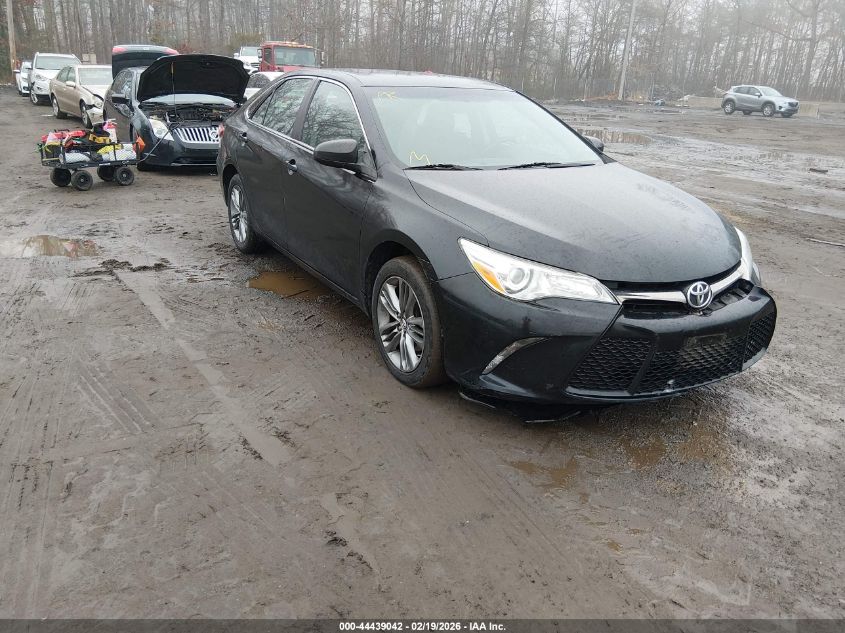 2017 Toyota Camry Se