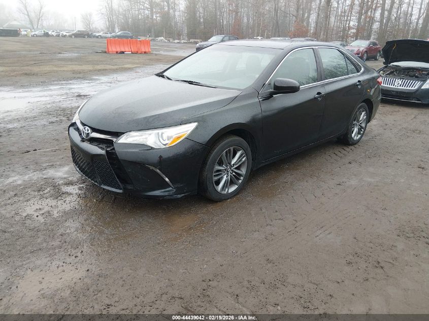 2017 Toyota Camry Se