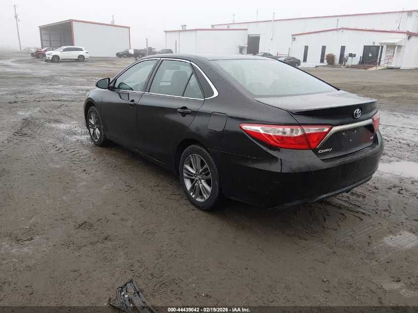 2017 Toyota Camry Se