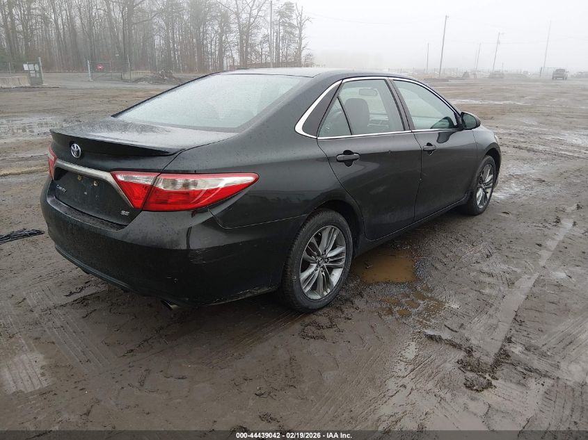 2017 Toyota Camry Se