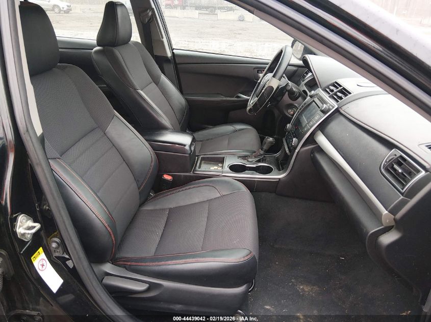 2017 Toyota Camry Se