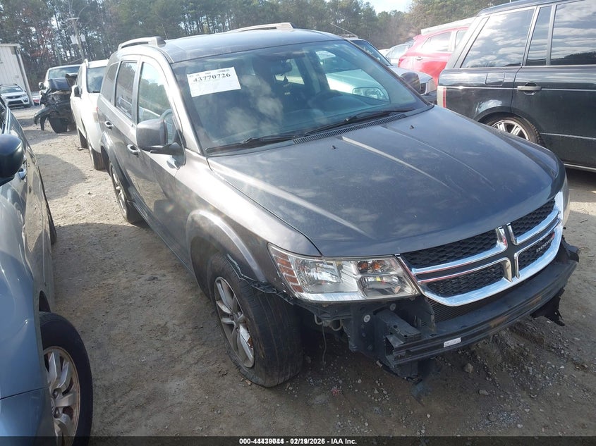 2016 DODGE JOURNEY SXT