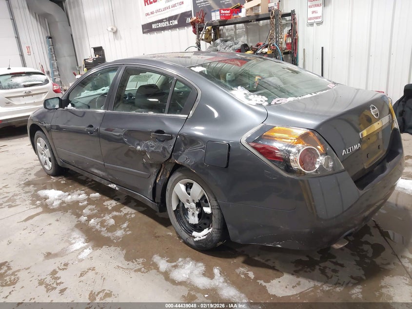 2008 Nissan Altima 2.5 S