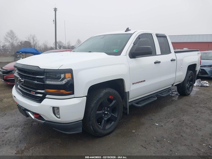 2018 Chevrolet Silverado 1500 2Lt