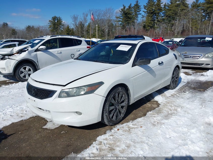 2008 Honda Accord 3.5 Ex-L