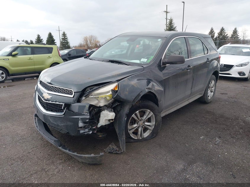 2014 Chevrolet Equinox Ls 2GNALAEK6E1120206 photo 1