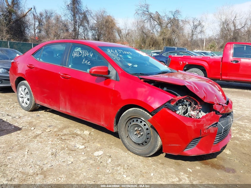 2014 Toyota Corolla Le