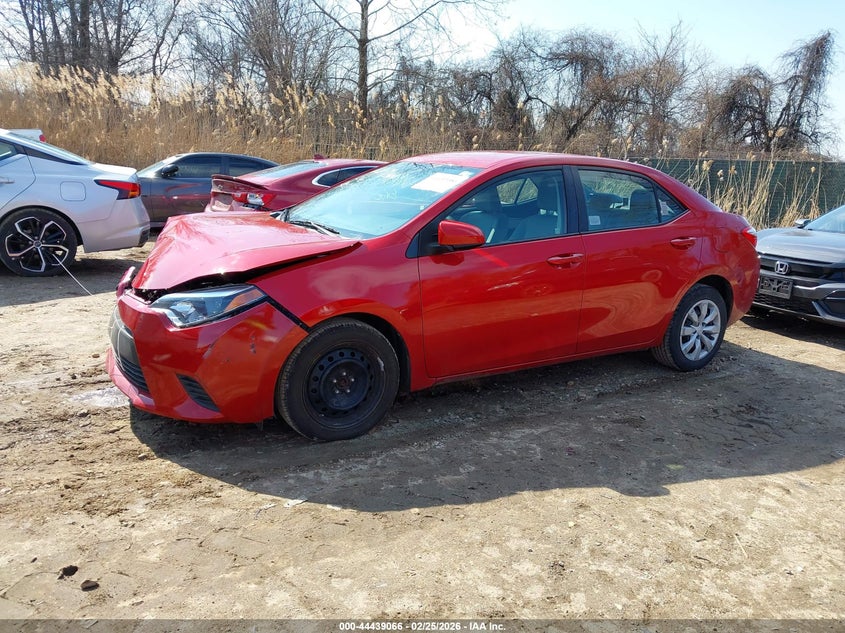 2014 Toyota Corolla Le