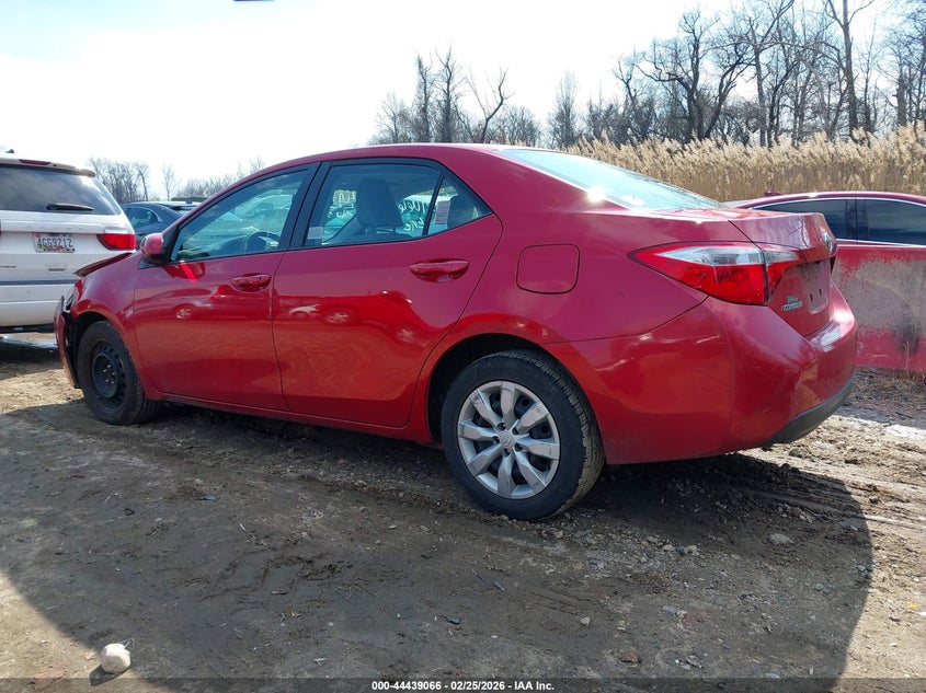 2014 Toyota Corolla Le