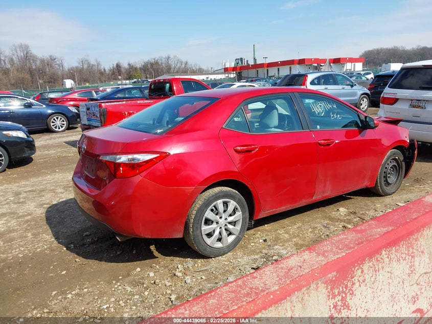 2014 Toyota Corolla Le