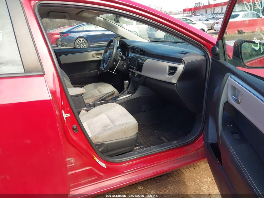 2014 Toyota Corolla Le