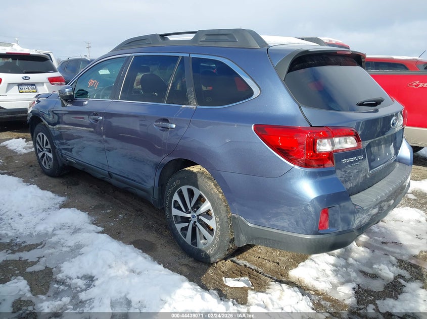 2015 Subaru Outback 2.5I Premium
