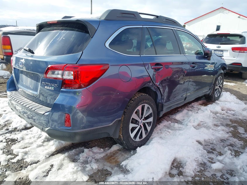 2015 Subaru Outback 2.5I Premium