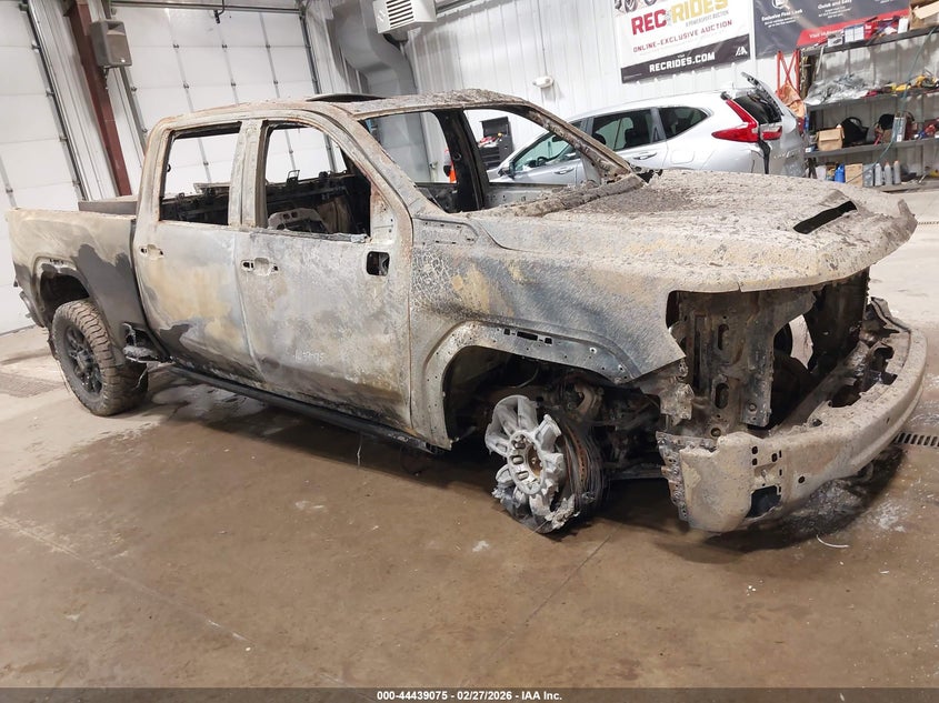 2024 GMC SIERRA 3500HD 4WD  STANDARD BED AT4