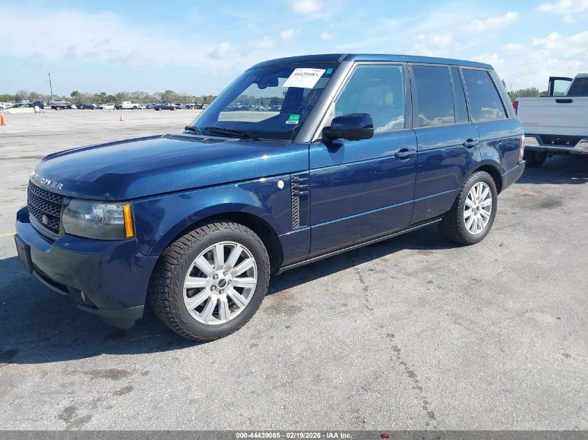 2012 Land Rover Range Rover Hse