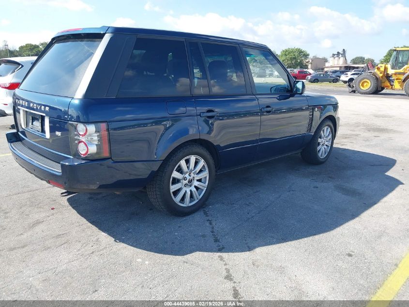 2012 Land Rover Range Rover Hse