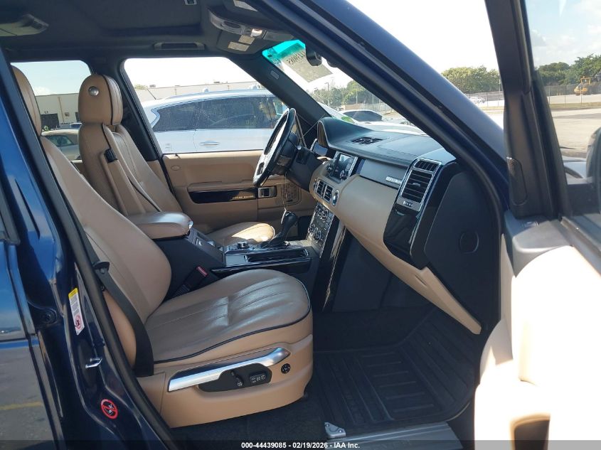 2012 Land Rover Range Rover Hse