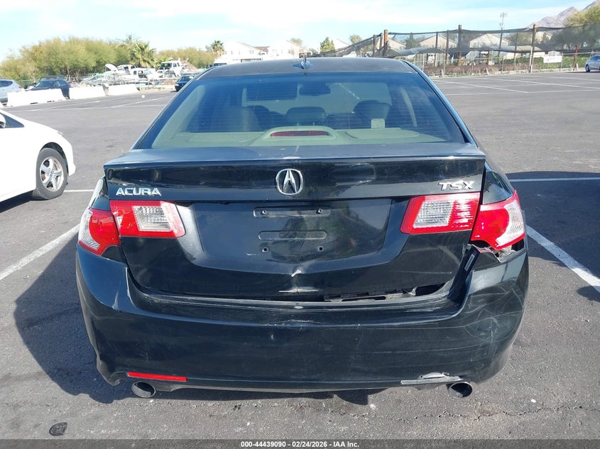 2009 Acura Tsx VIN: JH4CU26619C013780 Lot: 44439090