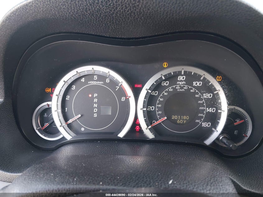 2009 Acura Tsx VIN: JH4CU26619C013780 Lot: 44439090